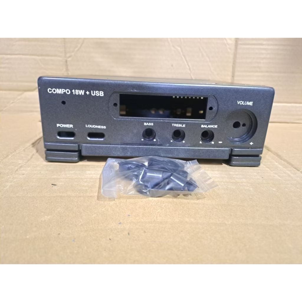 Box Mini Amplifier COMPO 18 W with Mp3 kosongan .