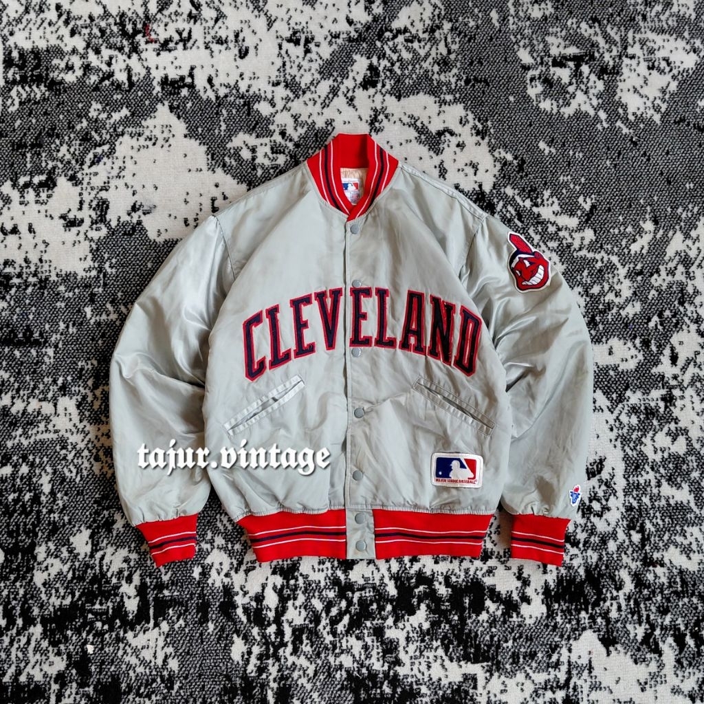 Varsity MLB FELCO CLEVELAND made in USASize ( M ) PxL ( 66x61 )