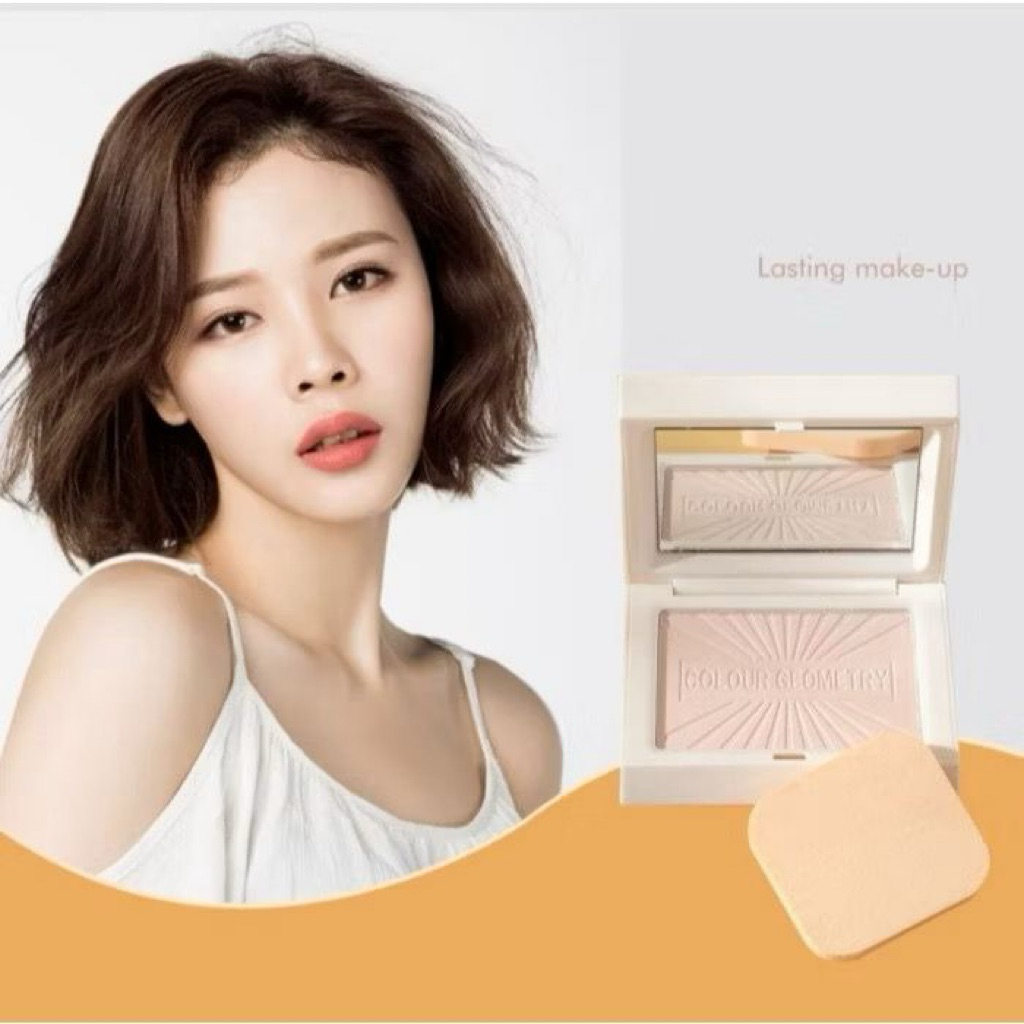 POWDER BEDAK MUKA PADAT MAKEUP KONTROL MINYAK MENUTUPI NODA MUKA