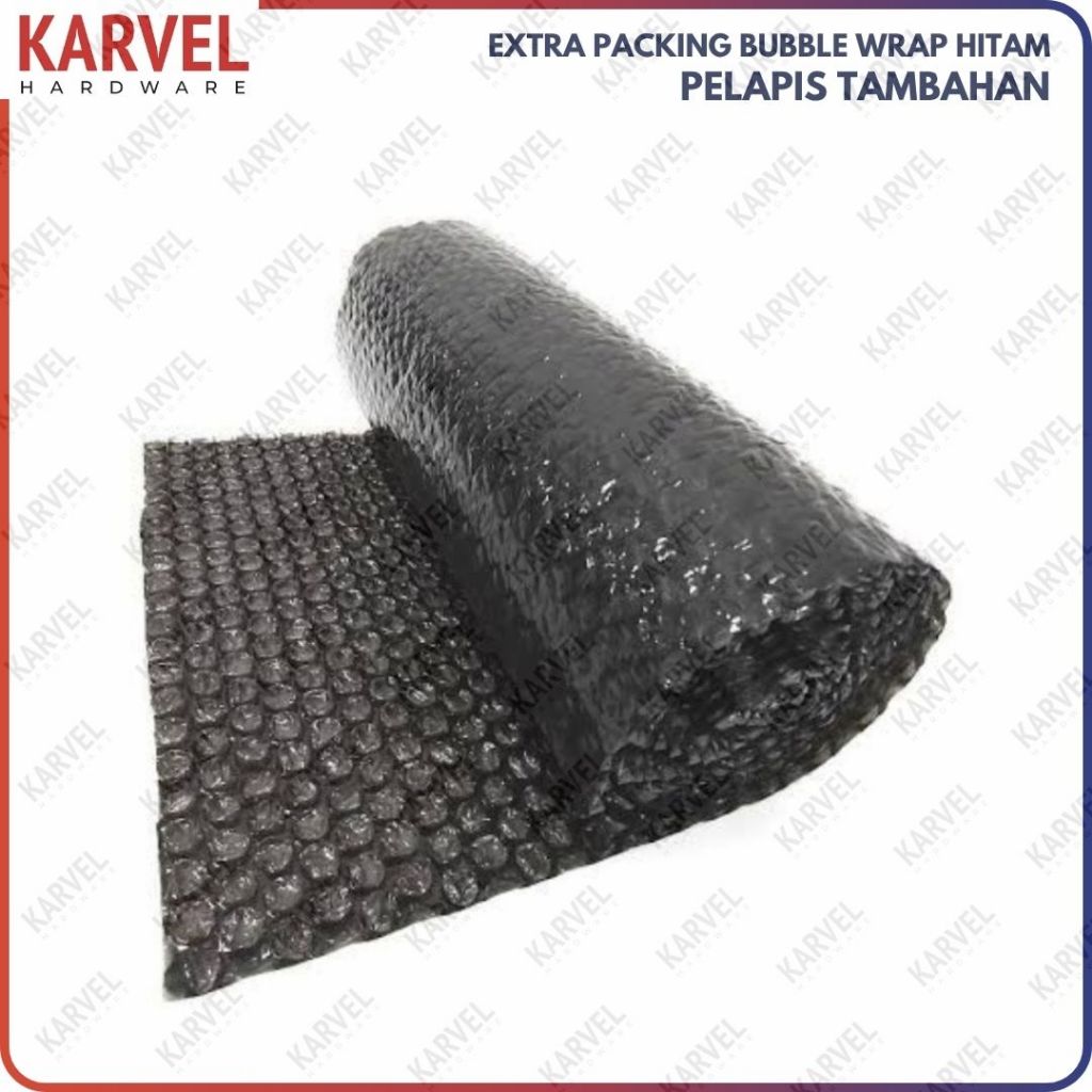 

Extra Bubble Wrap Pengiriman (Bubble Wrap Hitam)
