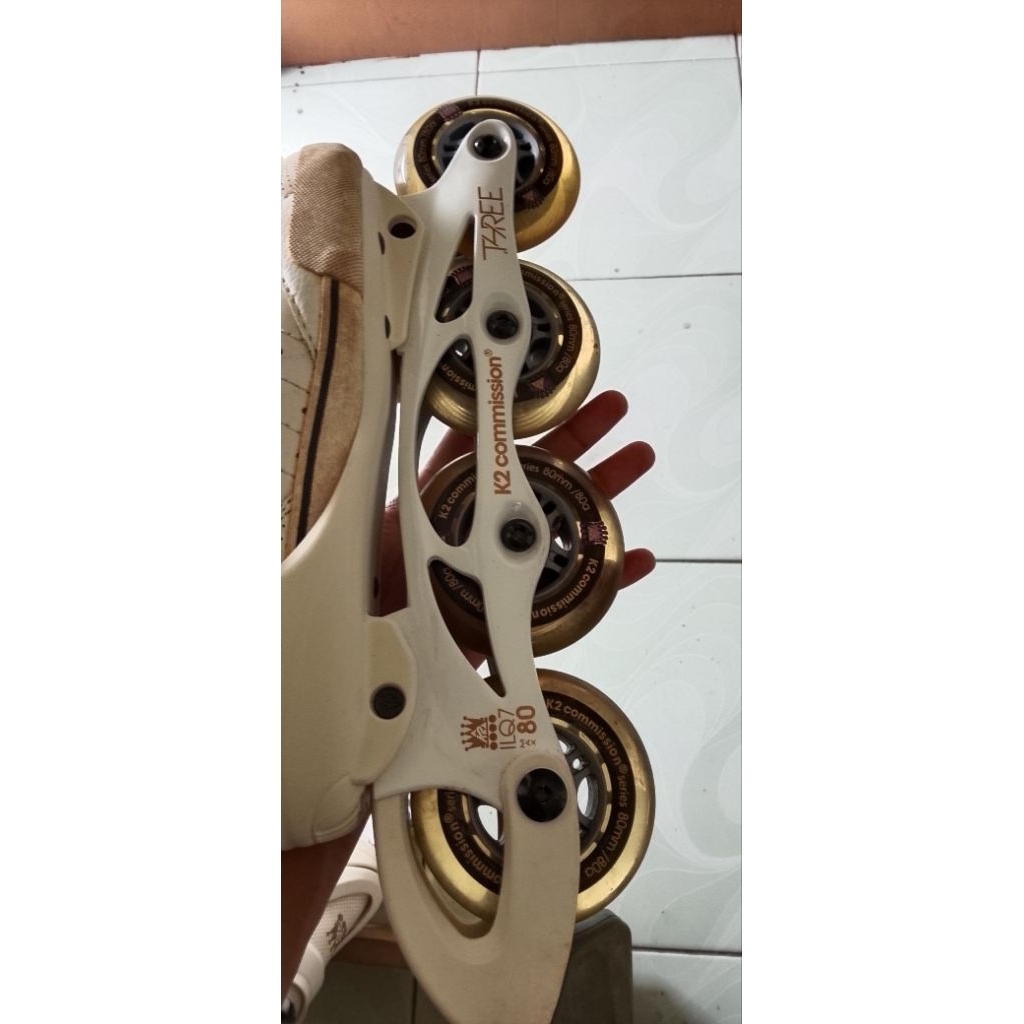 sepatu roda skate k2 theere 2nd