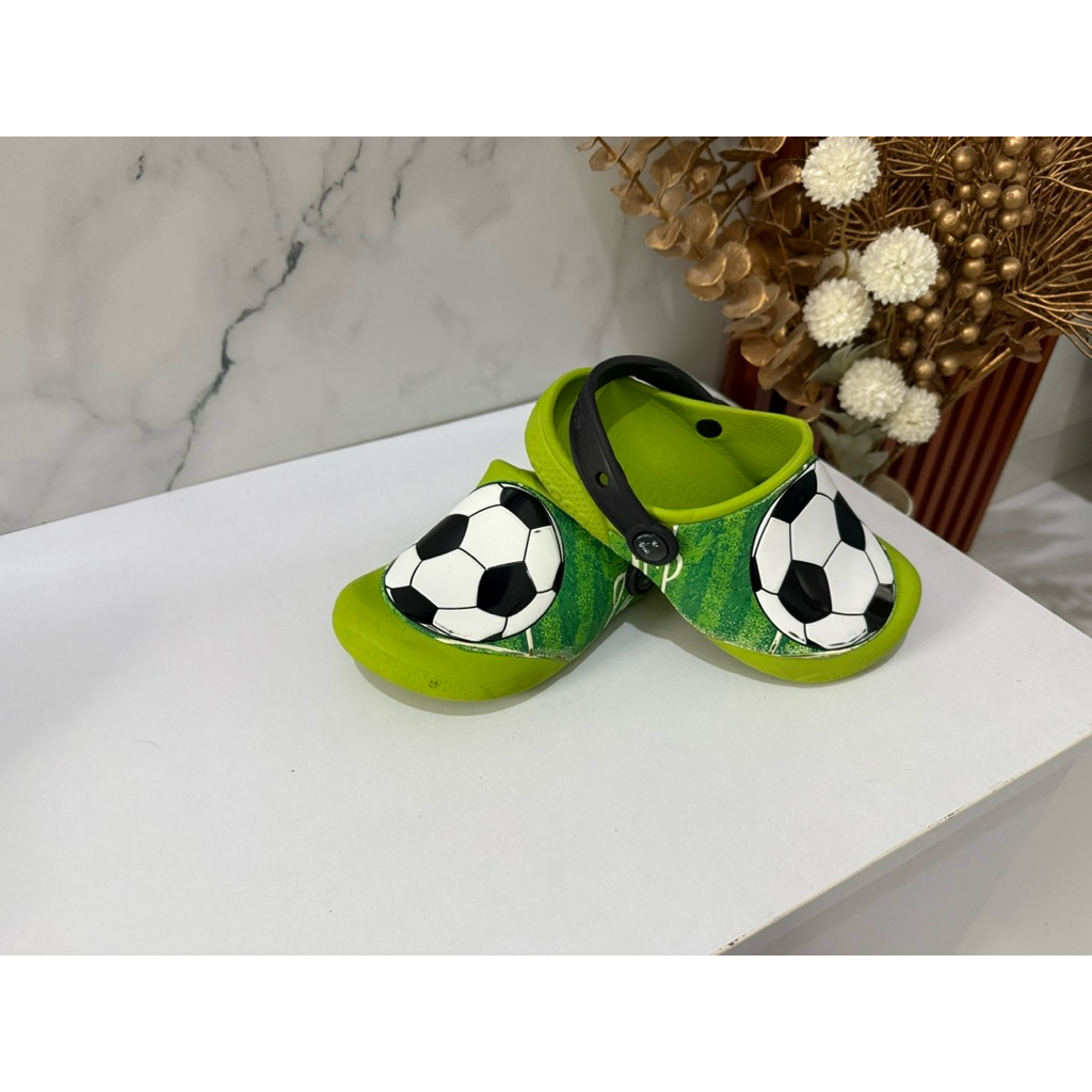 sandal anak second original crocs