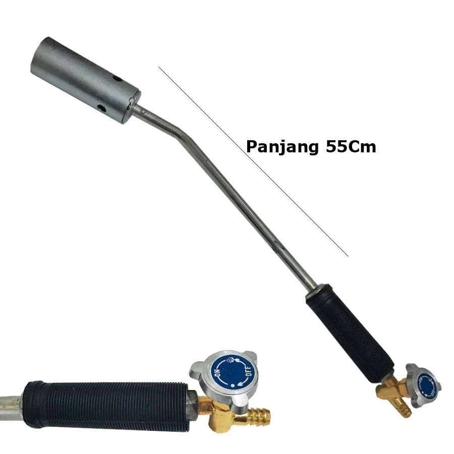 SNO-170-Alat Bakar Heating Torch 55cm Gas LPG - Kompor Tikus Alat Bakar Heating Torch 55cm Gas LPG..