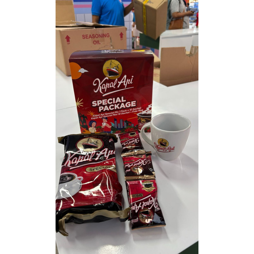 

PRJ - KAPAL API PACK FREE GELAS ATAU TUMBLER