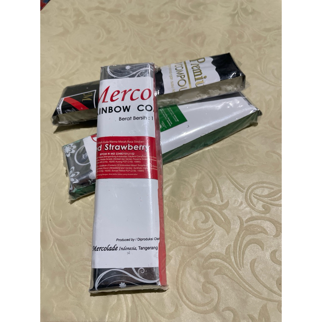 

coklat compound rainbow
