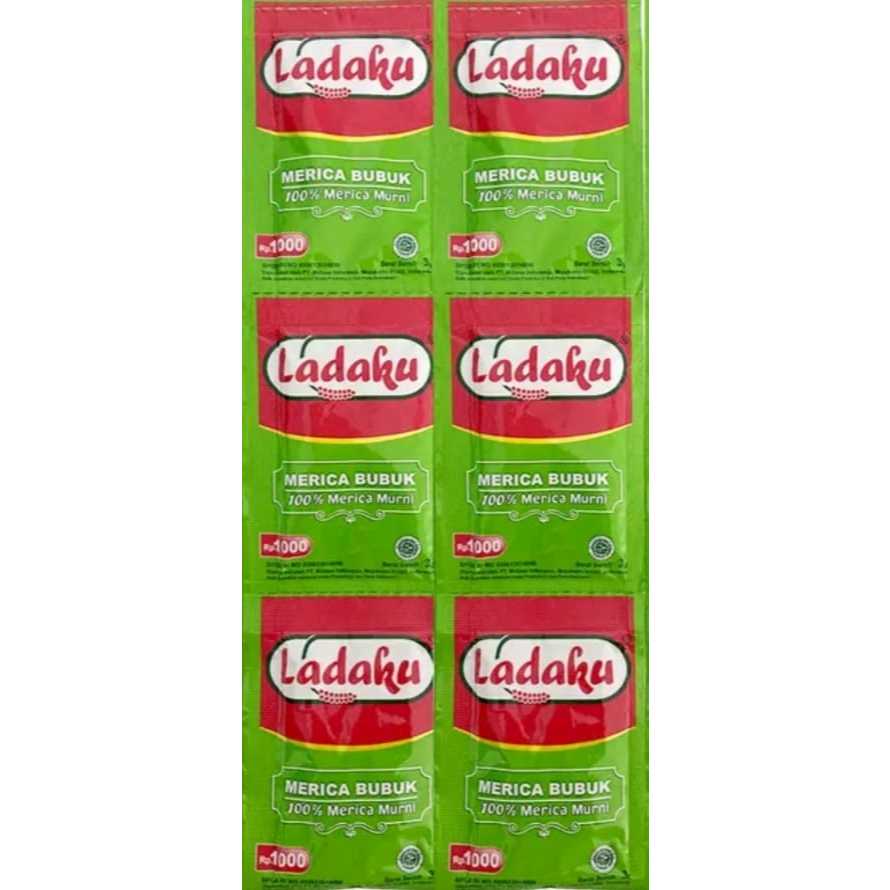 

Desaku bumbu bawang putih/marinasi/ladaku merica bubuk - bumbu instan - kemasan rentengan - 1 renceng 12 pcs