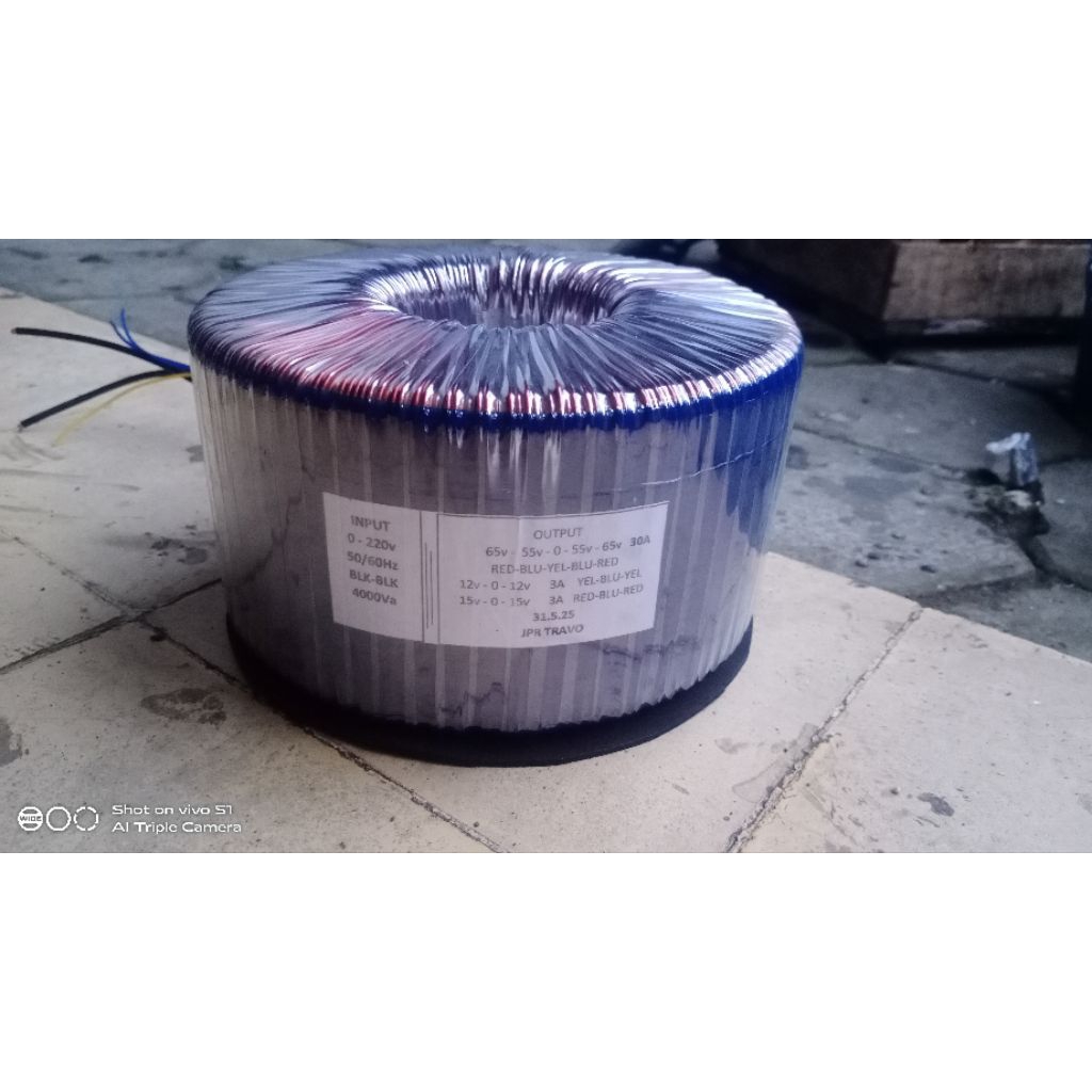 Travo 30 Amper 65v-55v ct