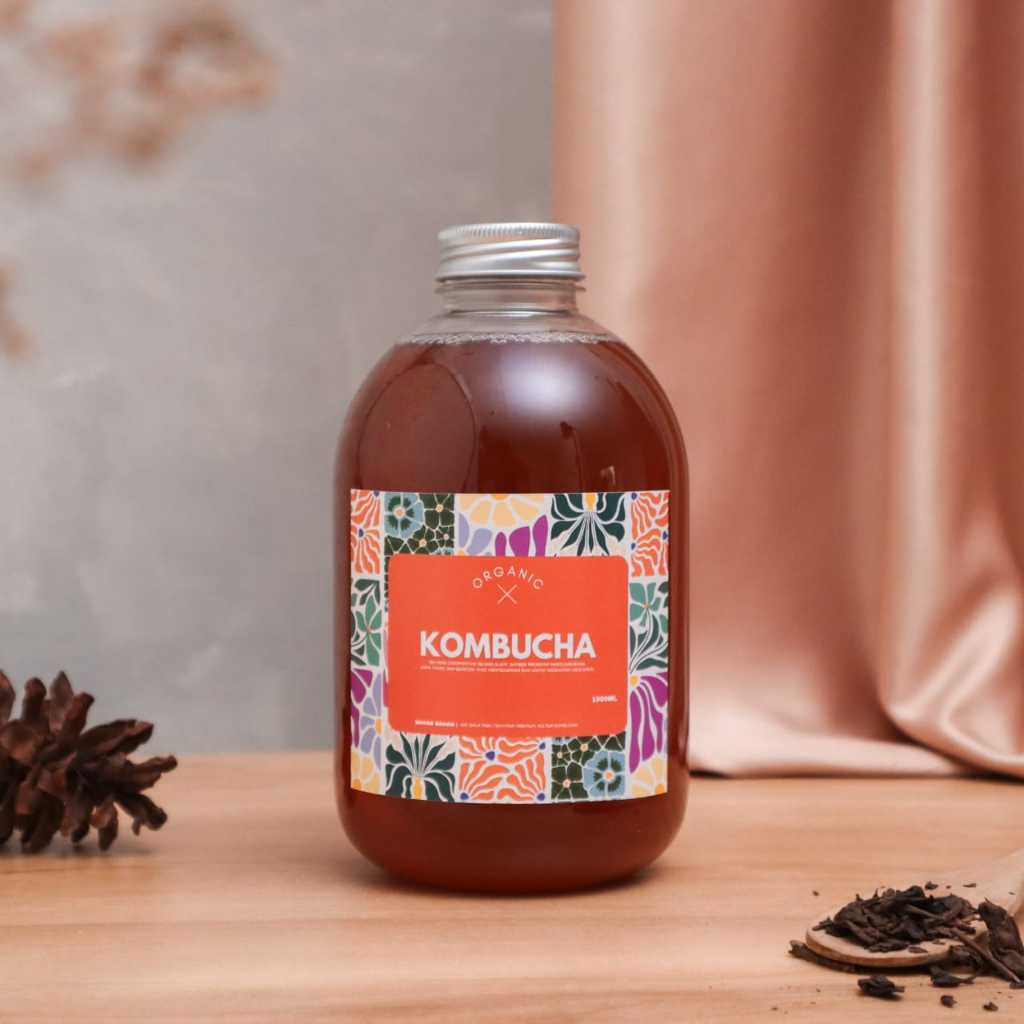 

1L Minuman TEH KOMBUCHA MINUMAN SEHAT / TEH FERMENTASI PROBIOTIK / KOMBUCHA TEA [Promo]