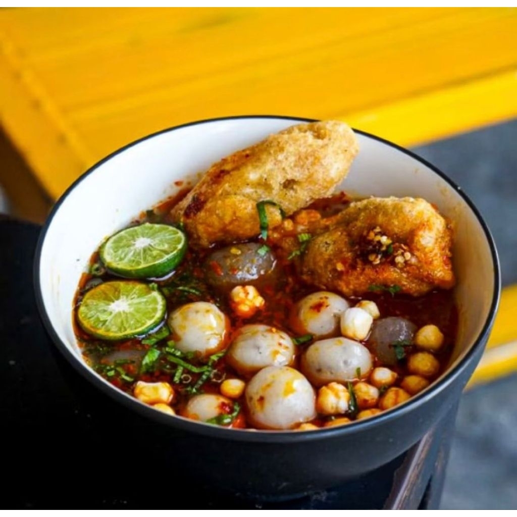 

BASO ACI TULANG RANGU BY CILOK BANDUNG