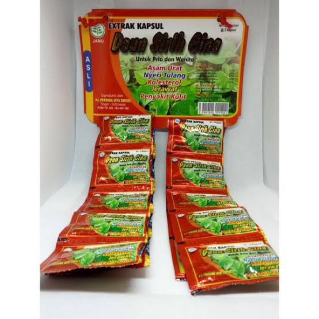 

Obat Tradisional Daun Sirih Cina ORIGINAL%