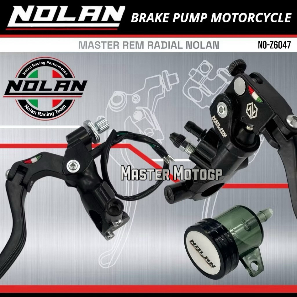 master rem izumi Nolan brake pump Motor RCS 15 Master Rem izumi master rem racing modifikasi RCS 15 