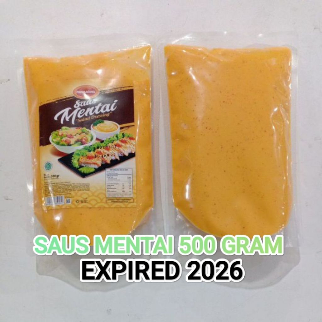 

SAUS MENTAI DIMSUM 500 GRAM PRIMA AGUNG (EXP 2026)