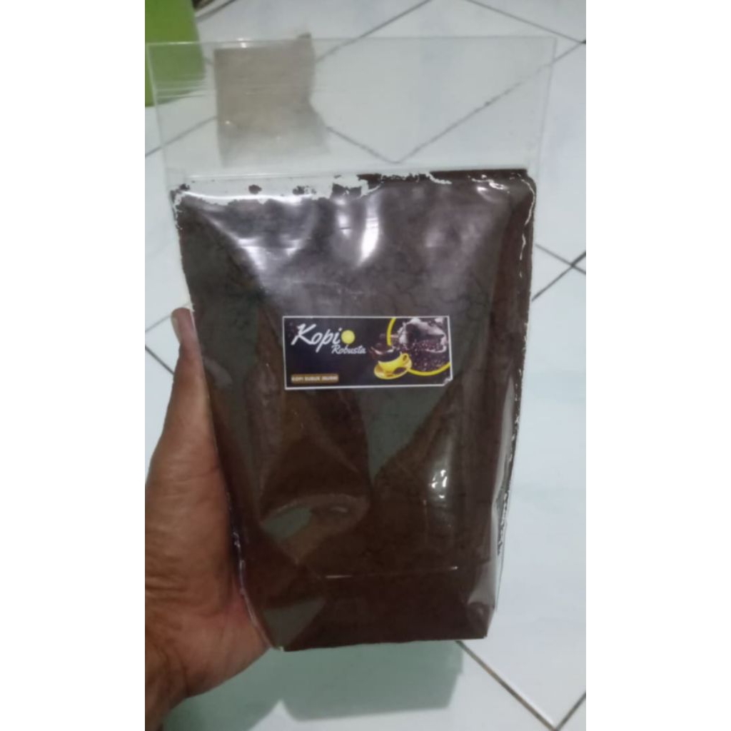 

kopi robusta asli tanpa campuran 250grm