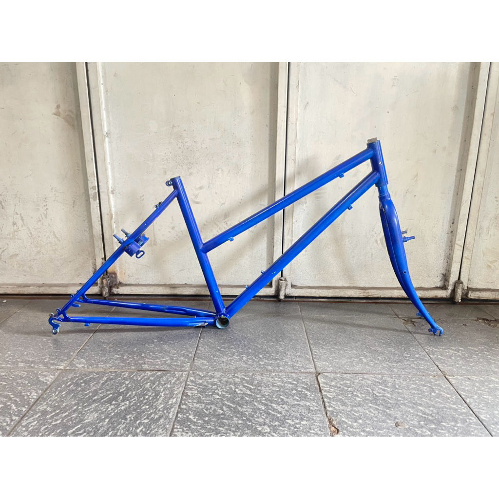 Frame fork federal lady 700c chromoly NOS ori