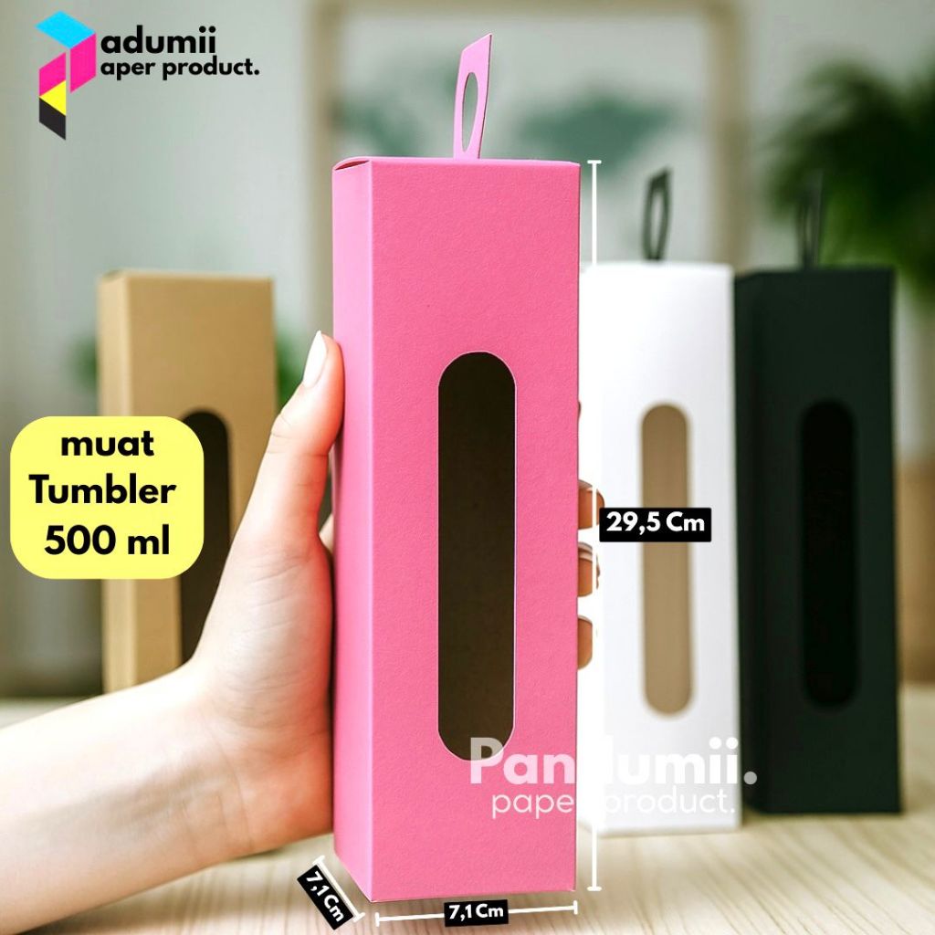 SOUVENIR HAMPERS GIFT BOTOL TUMBLER / BOX JINJING PACKAGING / DUS BOTOL TENTENG