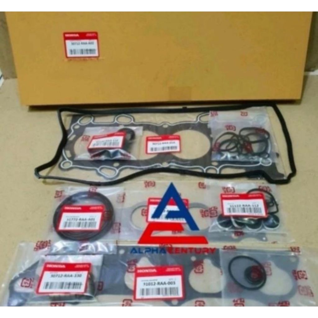 packing set gasket fullset honda crv cr-v gen 1 tahun 99-02 grafit