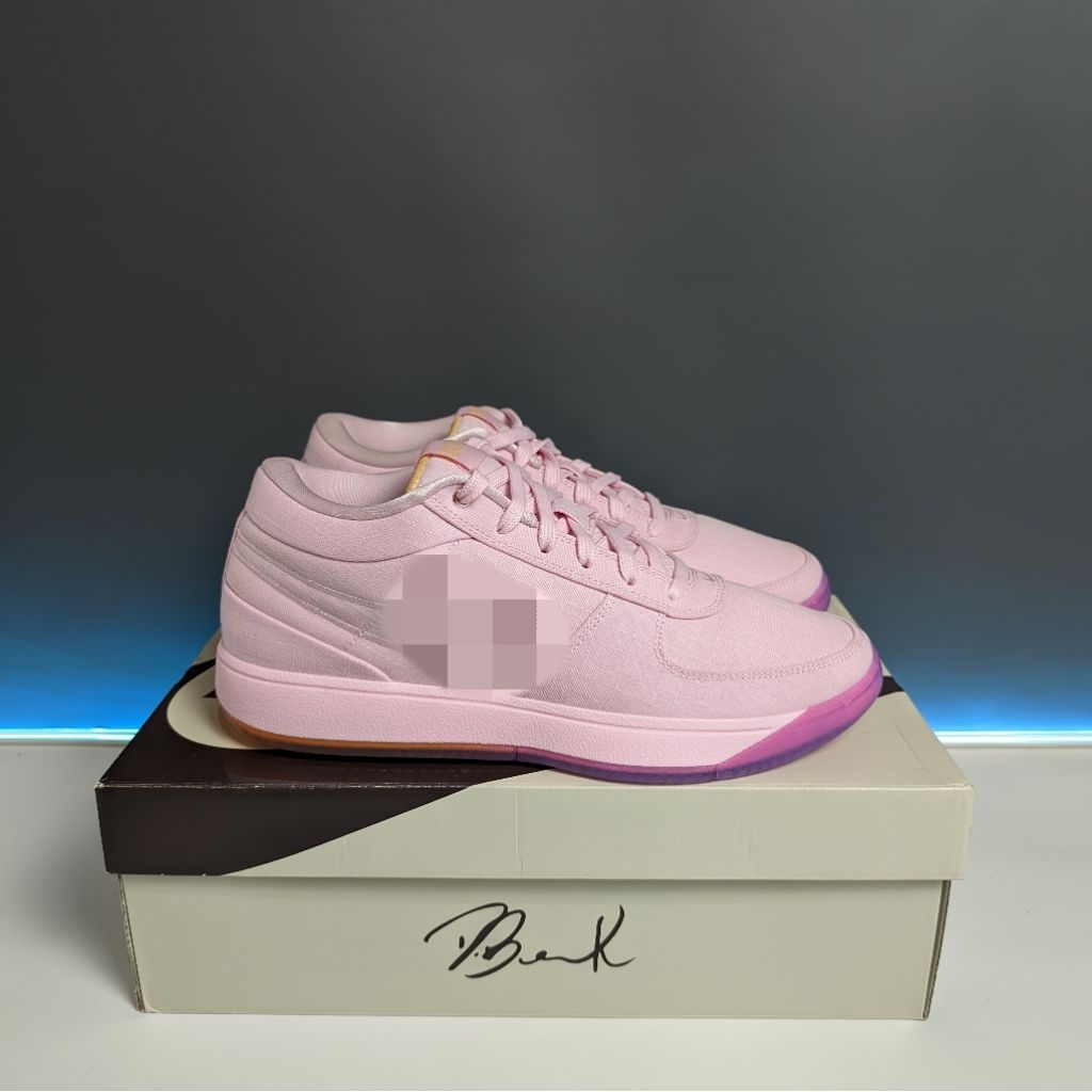 Sepatu Basket Nike Book 1 Sunrise Original