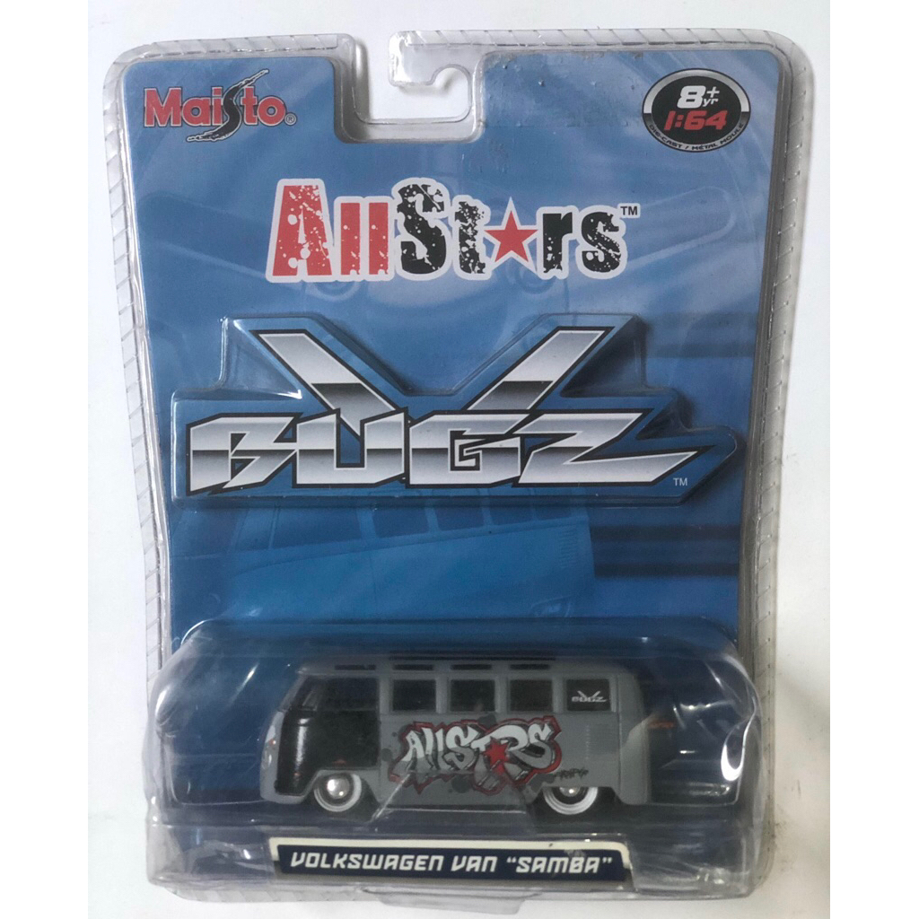 Maisto Volkswagen Van Samba 1/64
