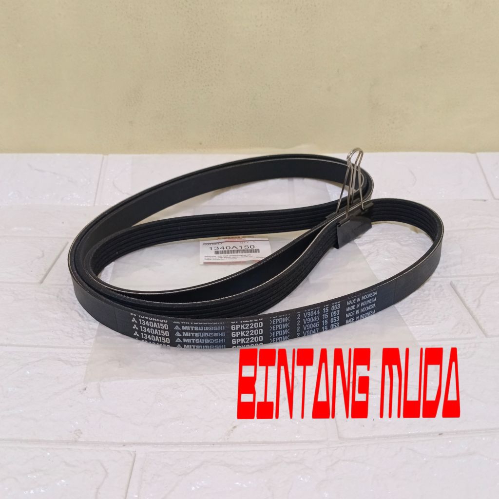 FAN BELT OUTLANDER TALI KIPAS FAN BELT OUTLANDER SPORT FAN BELT 6PK2200