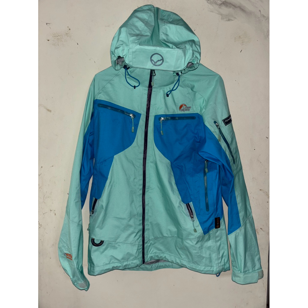 lowe alpine gorpcore jacket