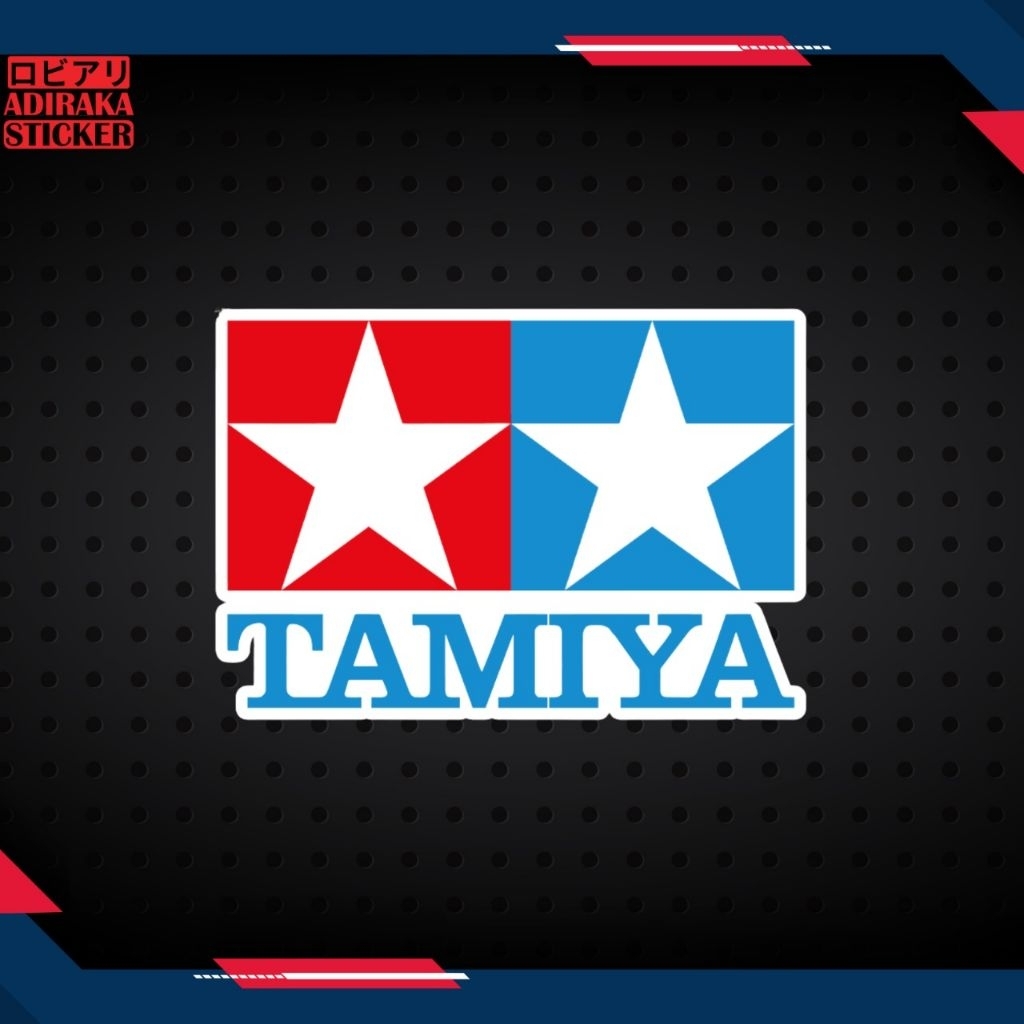 

Printing Sticker Tamiya