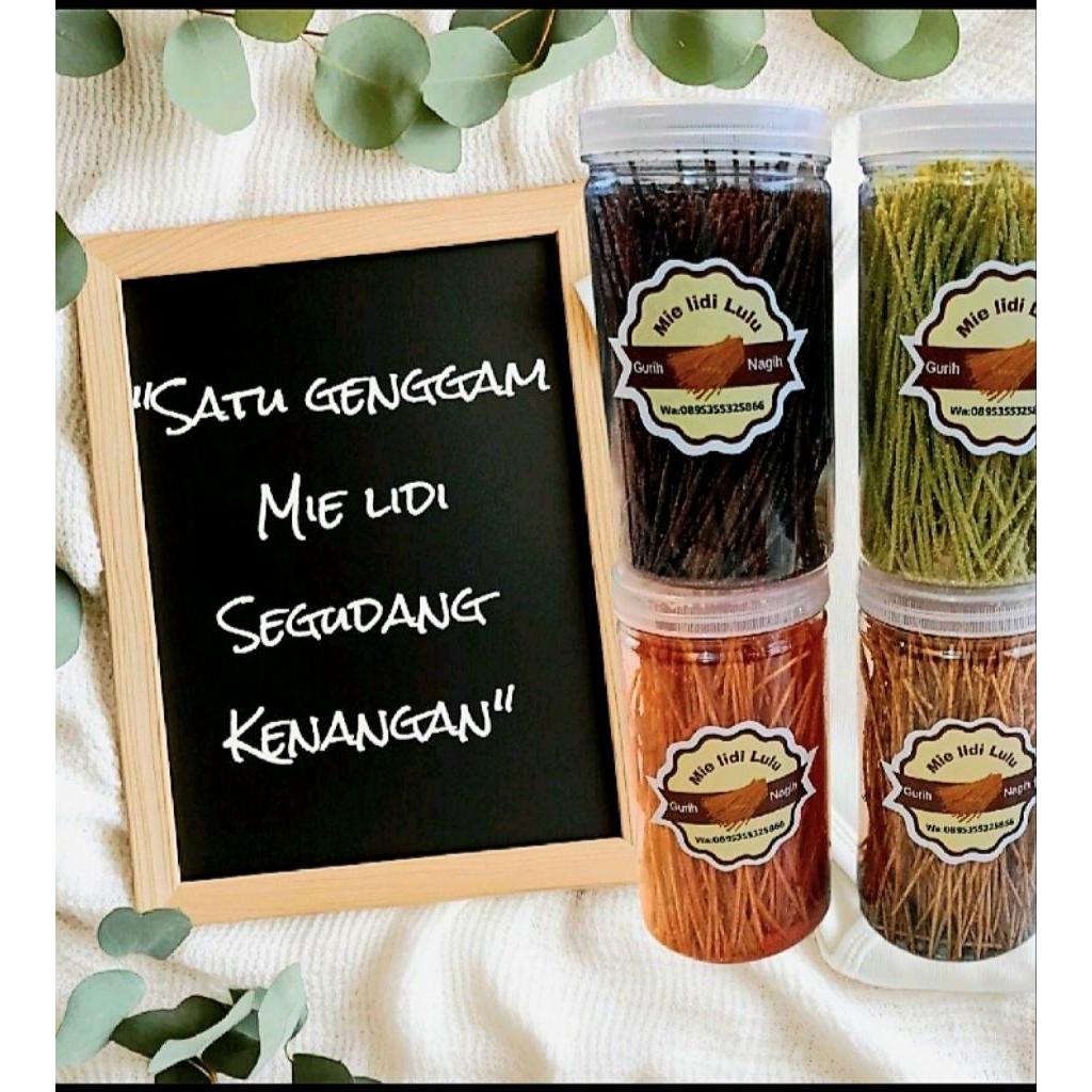 

mie lidi lulu pedas gila -snack viral-murah meriah- parian rasa