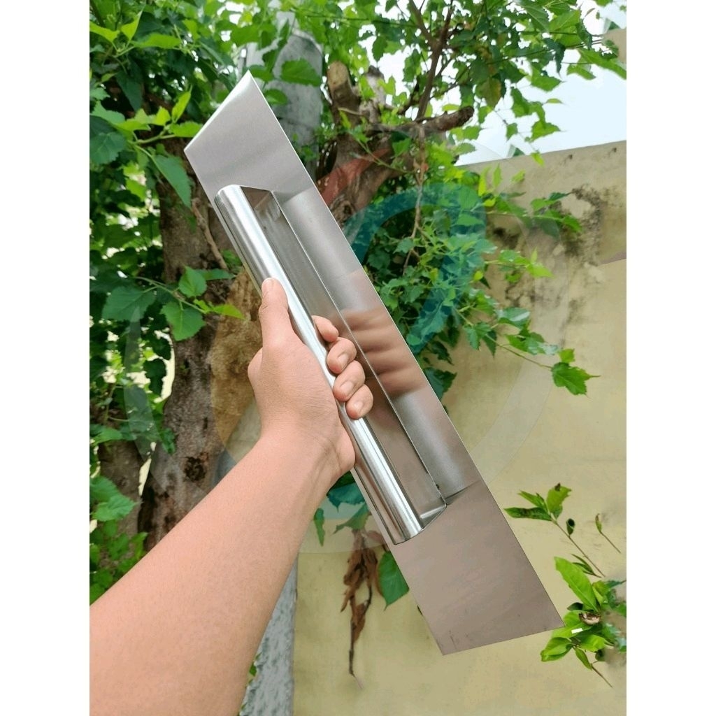 raskam Panjang 50cm full Stainless | raskam Kotak Panjang full Stainless 50cm
