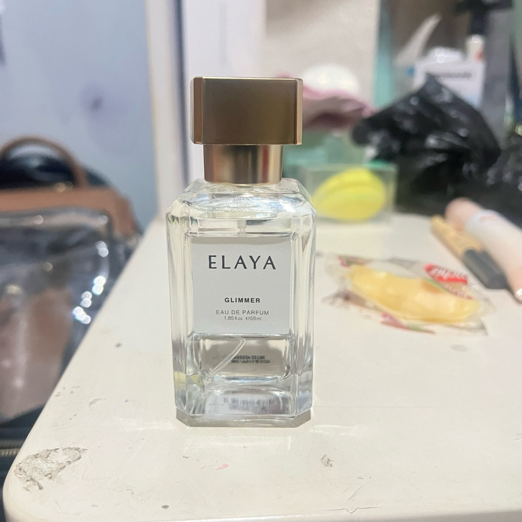 elaya parfume glimmer preloved