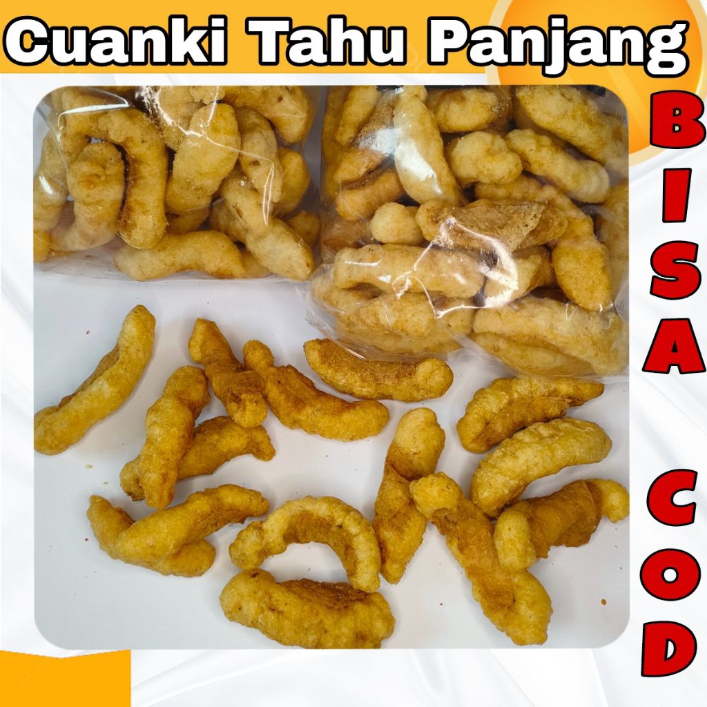 

CUANKI TAHU PANJANG/ CUANKI SERBA GOCENG / CUANKI TAHU STIK toping baso aci cuanki seblak