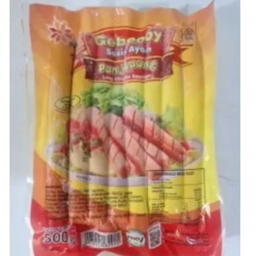 

Geboooy Sosis Ayam 500gram