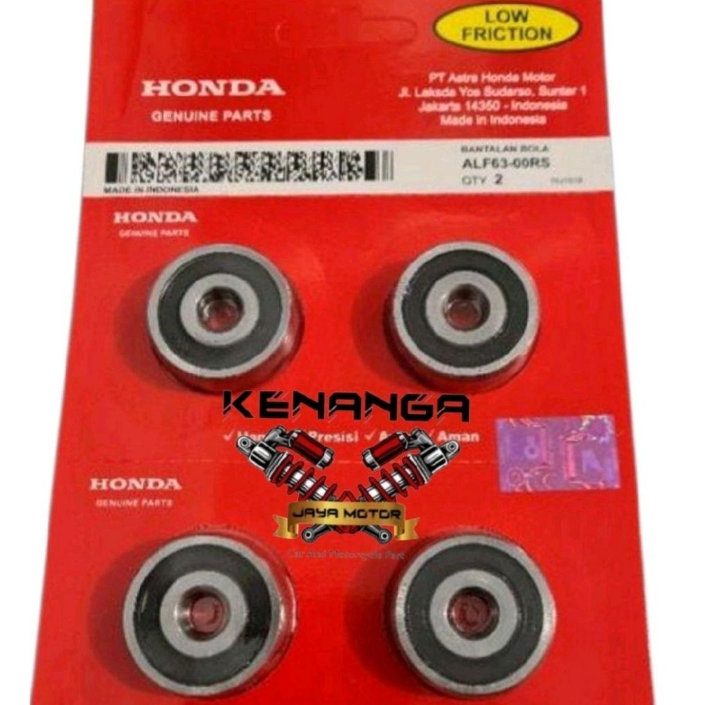 Bearing Roda Honda Scoopy