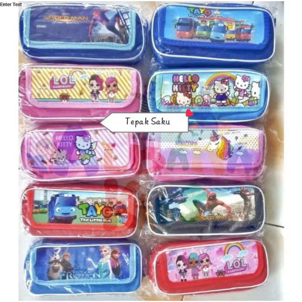 

Tempat Pensil besar / Kotak pensil panjang