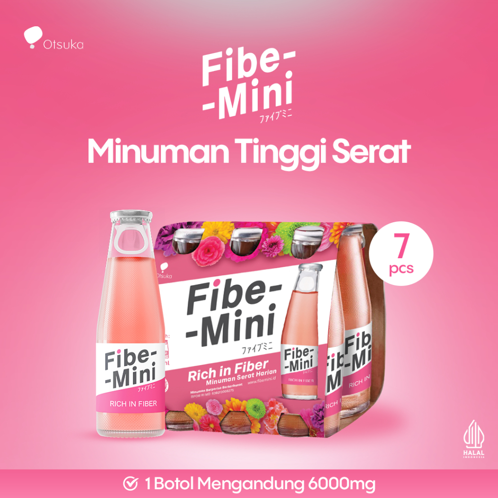 

Fibe-Mini 100ml - 7 Botol