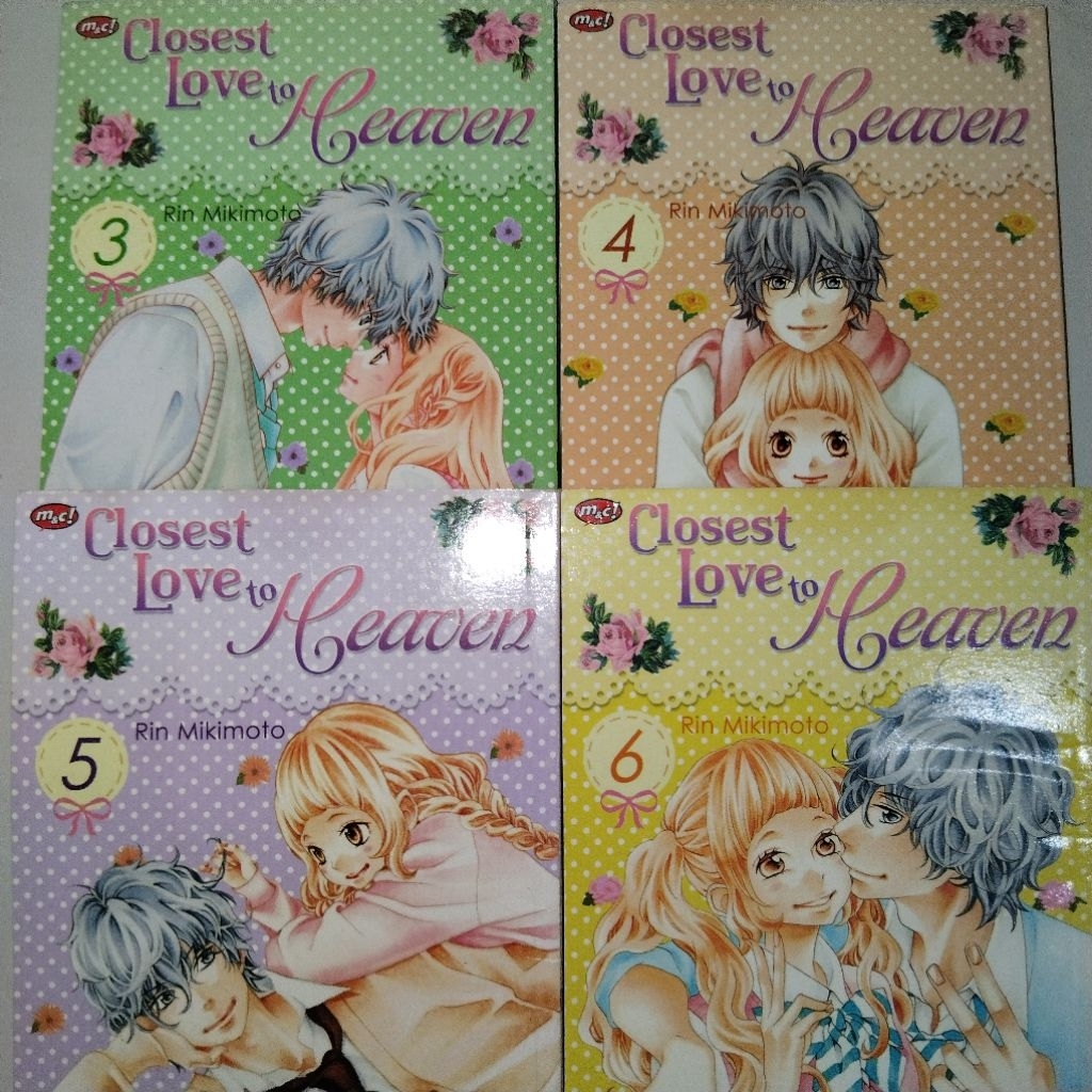 KOMIK CLOSEST LOVE TO HEAVEN