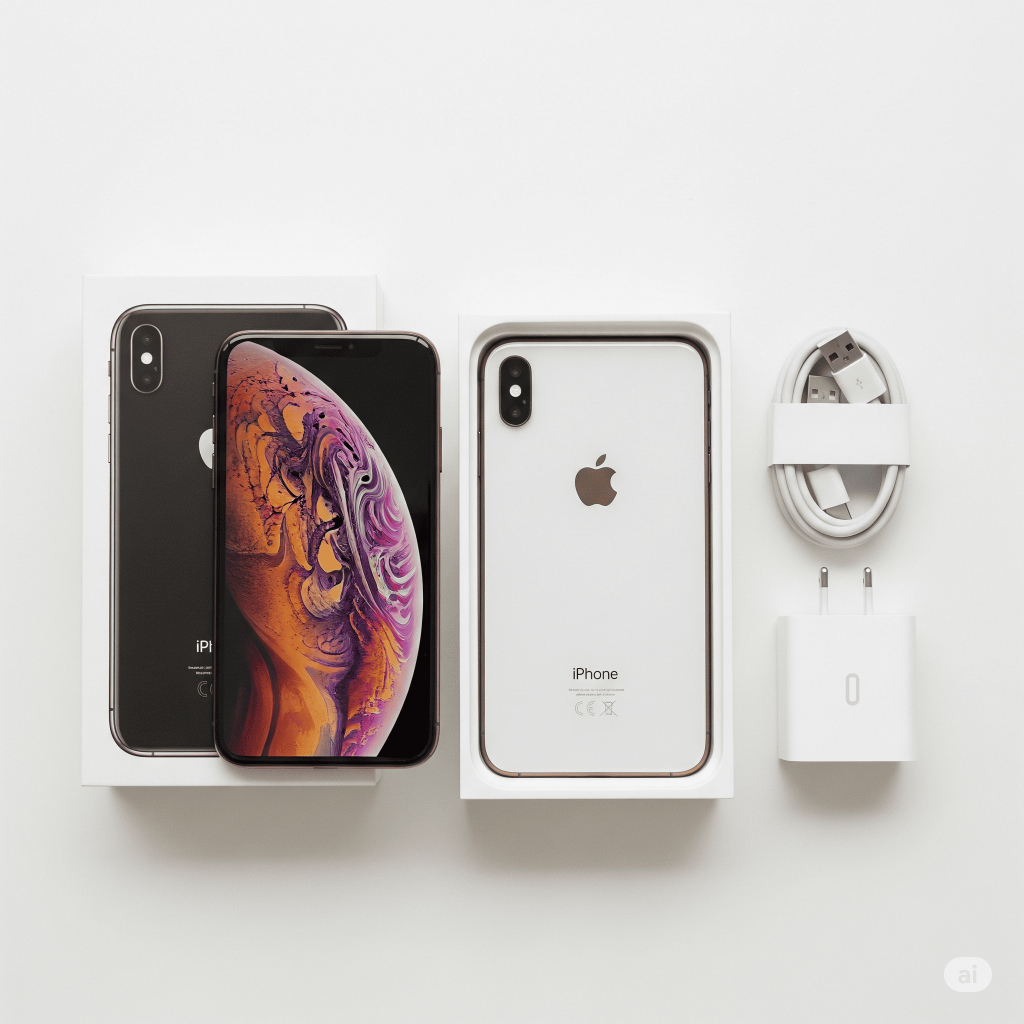 IP XS Max 64 256 GB Second Fullset Mulus All Operator iCloud Aman