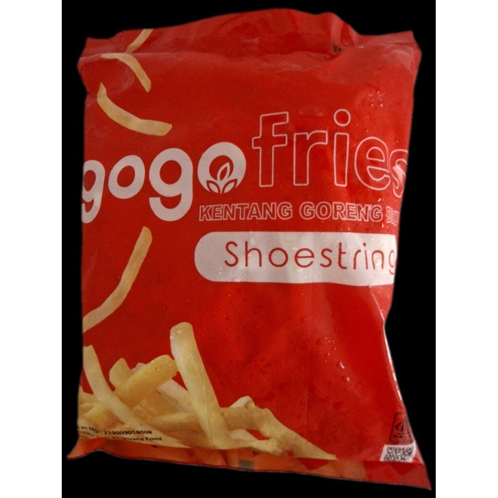 

Kentang Gogo Shoestring 1 Kg