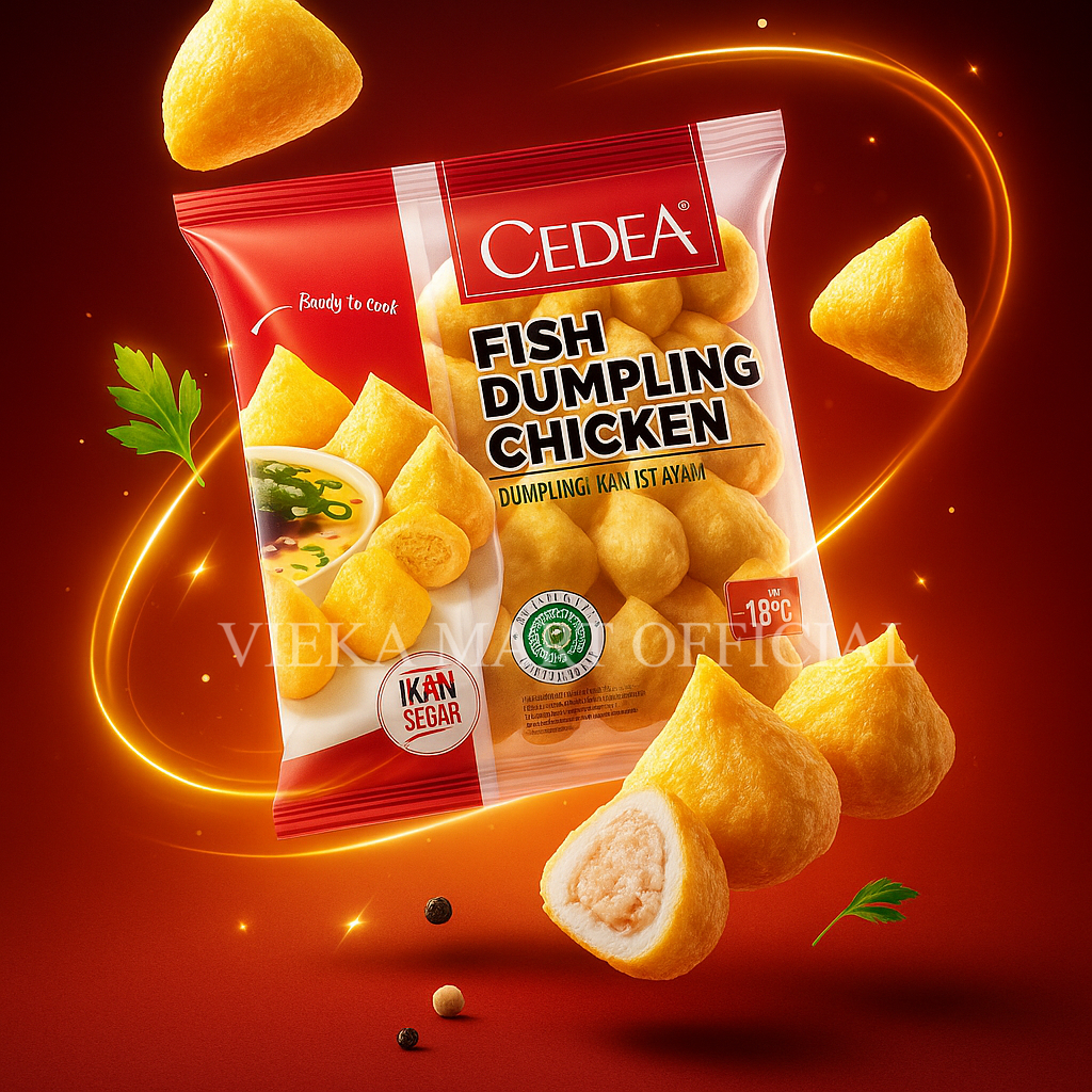 

CEDEA Fish Dumpling Chicken 500g