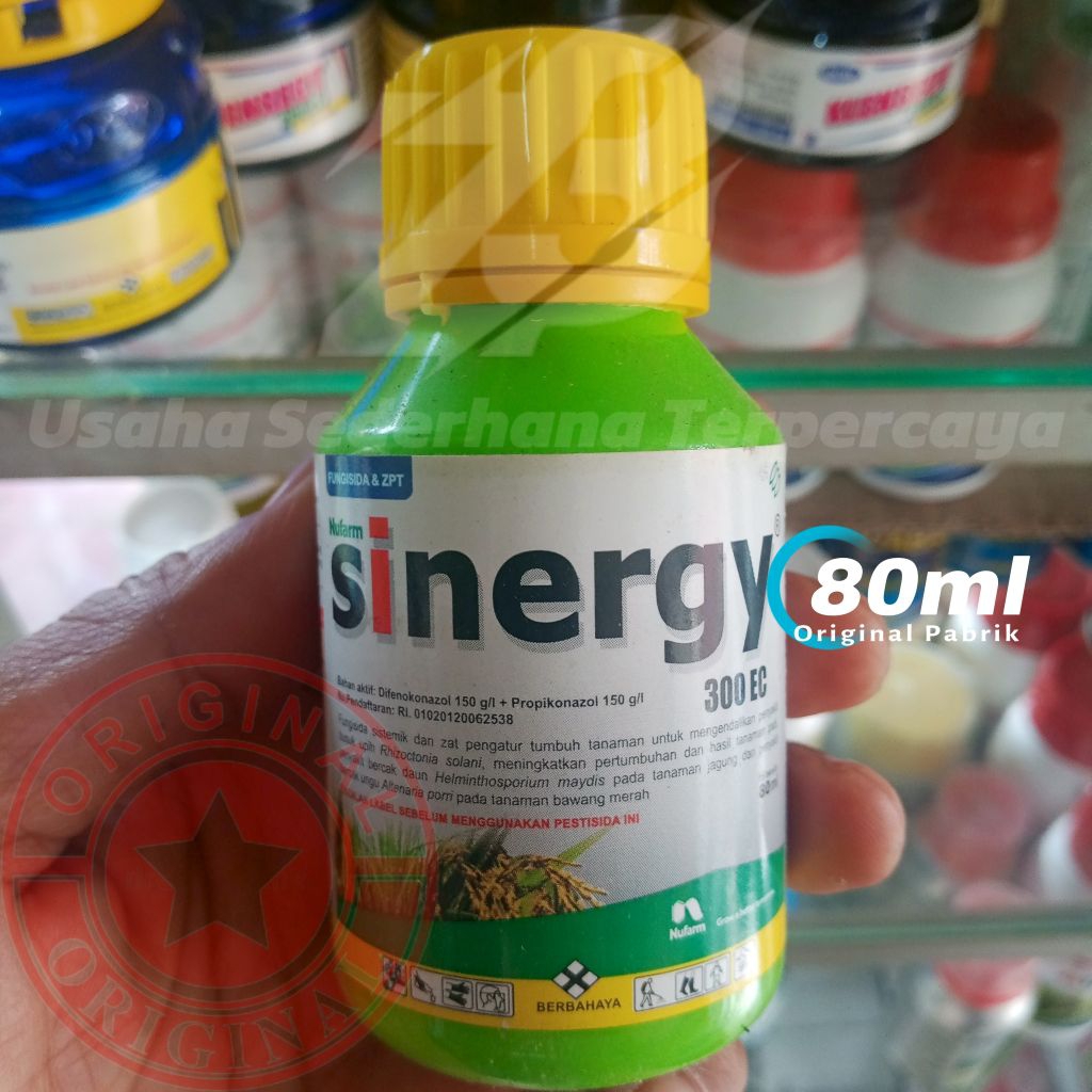 SINERGY 300 EC 80ml Fungisida Sistemik dan ZPT Tanaman Pengendali Hama