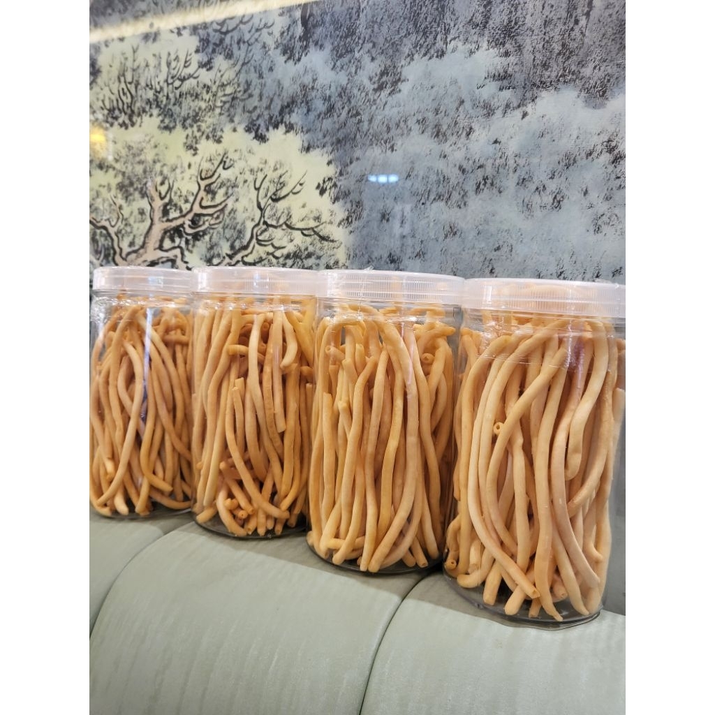 

Stick Keju Garing Renyah / Cheese Stick/ Cemilan Stik Keju Garing