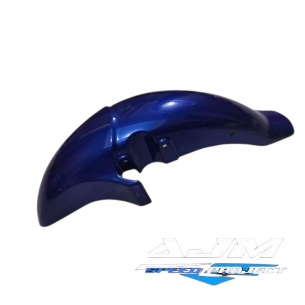 Slebor Spakbor Depan Megapro Primus New Megapro Primus Tahun 2006-2009 Warna Biru