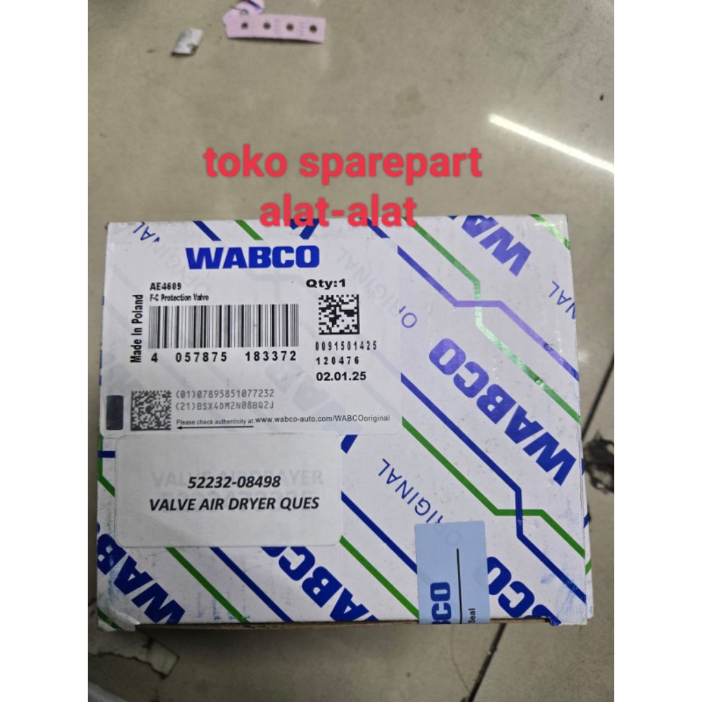 5223208498 Valve Air dryer sparepart UD QUESTER 280 370