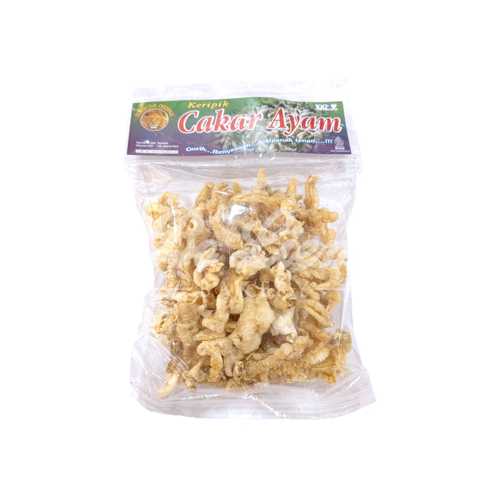 

Kepala Singa Keripik Cakar Ayam