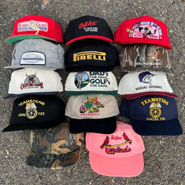 Topi Classic Snapback / Topi Golfer Vintage