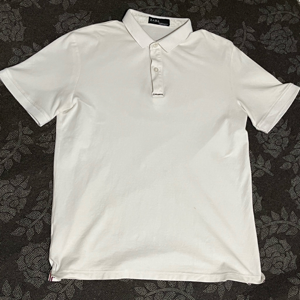 POLO ZARA MAN - PRELOVED