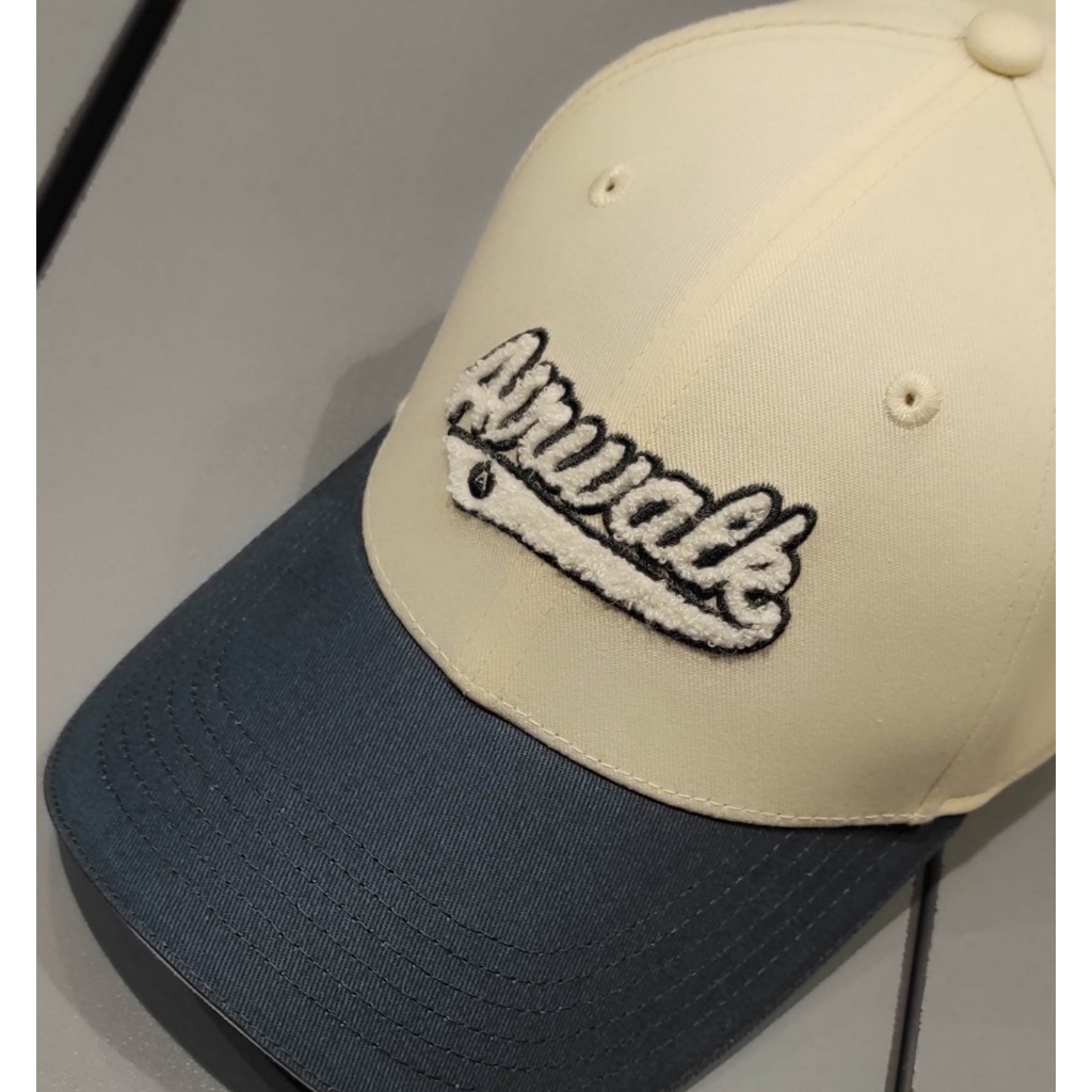 TOPI AIRWALK Cap New OffWhite Original *BEST SELLER