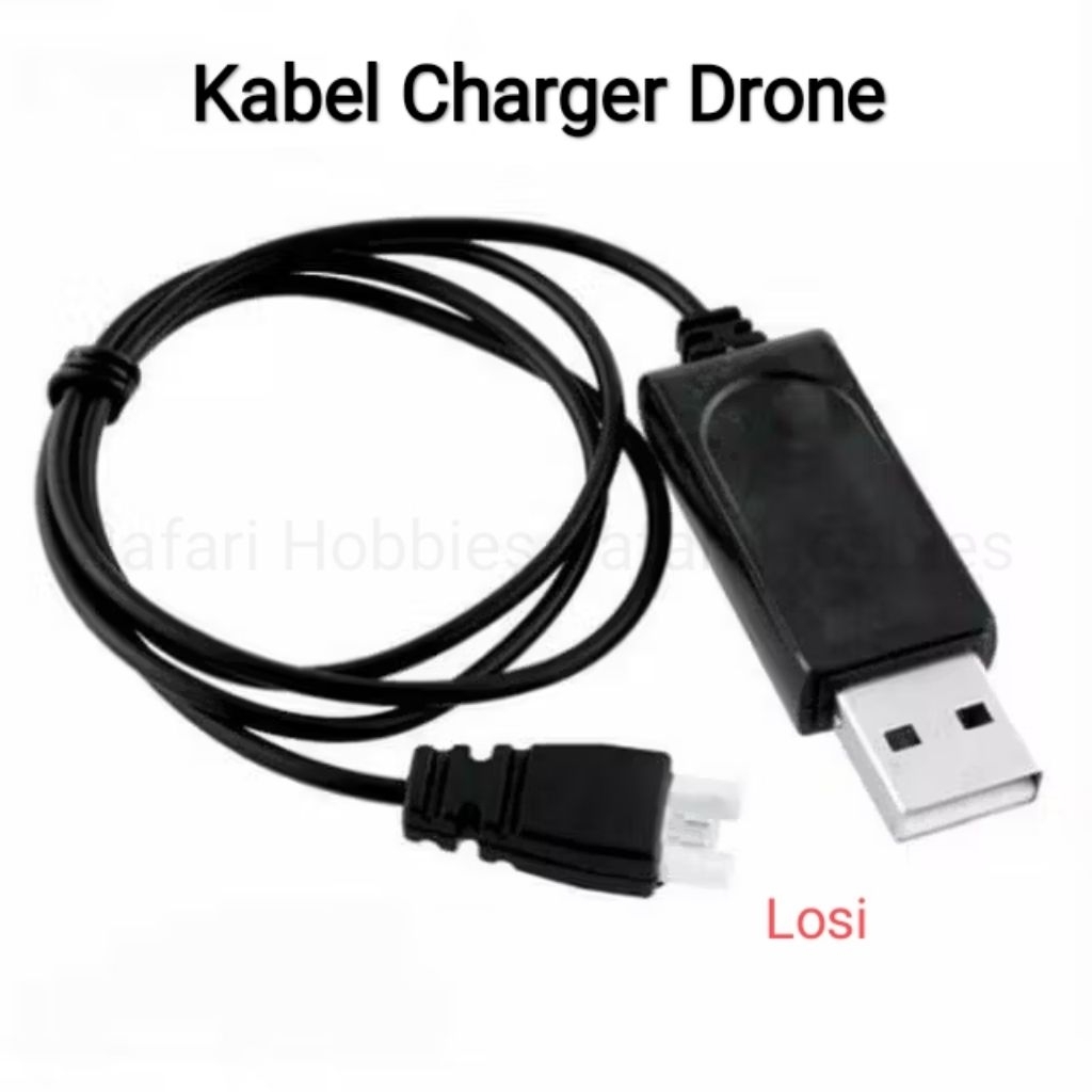 Kabel Charger USB Drone Syma X5C X5SW dll.. Losi
