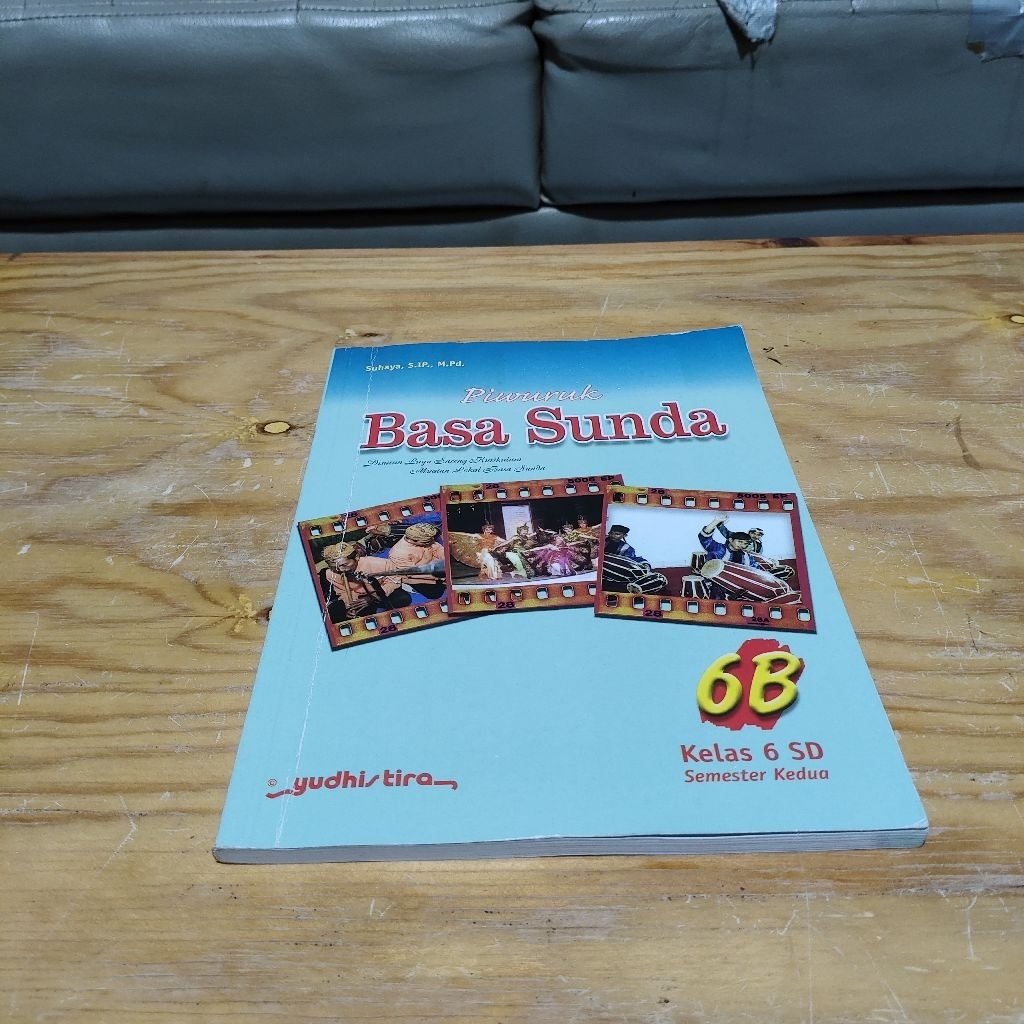 Buku Piwuruk Basa Sunda 6B Kelas 6 SD