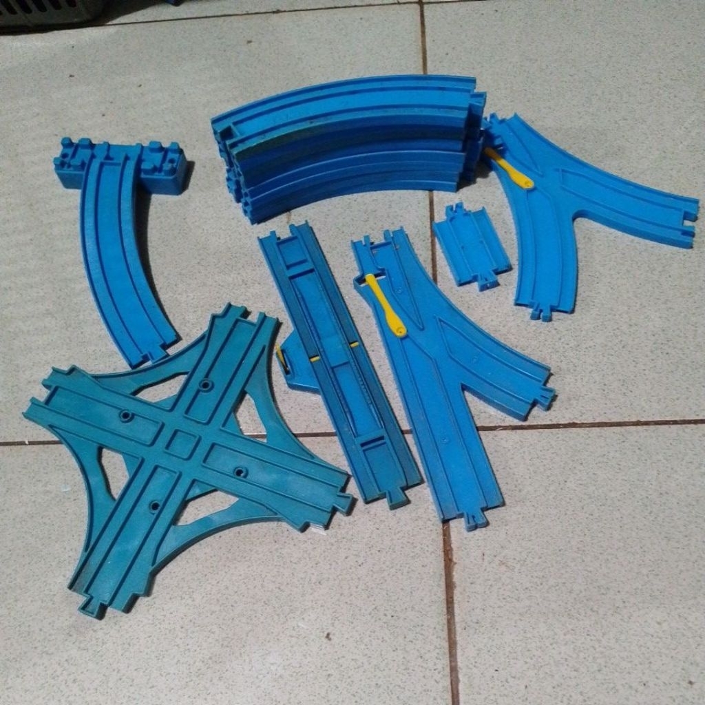 (Track Thomas F) Track Plarail Thomas Tomy Original