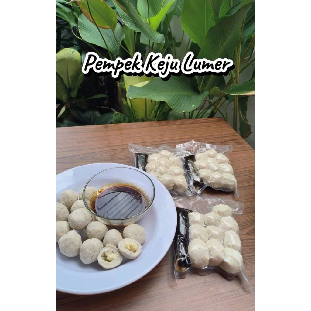 

pempek keju isi 10