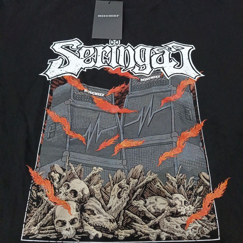 Seringai Amplifier Memanas